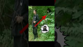 REAL NINJUTSU TECHNIQUES - Art of Stealth 🥷🏻 #Shorts #Ninjutsu #MartialArts