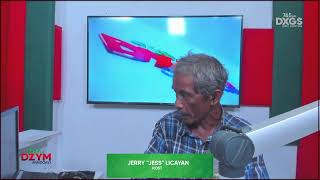 DXGS TAPAT SA SERBISYO with Jerry "Jess" Licayan | Oct. 22, 2024