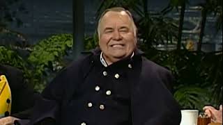 Robin Williams on Carson w- Jonathan Winters 1991