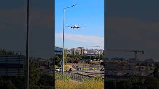 Airbus A330-941NEO TAP Portugal | chegada ✈️ #airport #lisboa #shorts