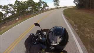 Third Person Motorcycle View