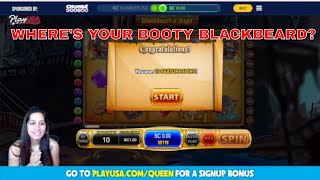 Will Blackbeard Save The Day Today!? | Chumba Casino | Real Money