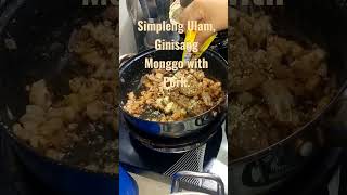 Ginisang Monggo #shorts #shortvideo #foodie #fypシ #trending #dailyvlog #ulam #monggorecipe