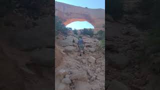 Wilson Arch  #memories  #moabutah