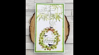 ‘Tis The Season - Seasonal Card by Tracy Evans #aallandcreate