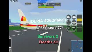 PTFS Roblox Ideria Flight Gameplay