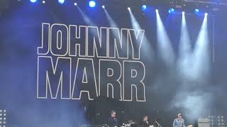 Johnny Marr Live "I Feel You" @Sziget'2019