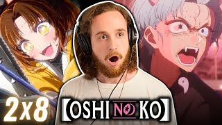 "ACTING EQUALS REVENGE" 🔥 Oshi no Ko S2 Ep 8 REACTION