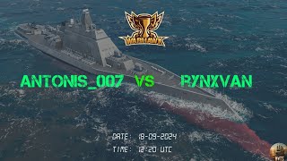 ANTONIS_007 vs RYNXVAN || WOTS4 || ROUND-5 || MATCH 1-2 || WARHAWK