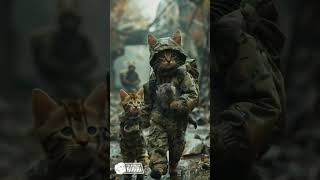 Крутые!! боевые котики!) #seregakr #military #army #cat #funny #миртанков #wot