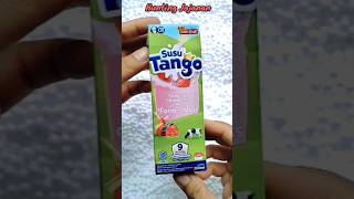 Found strawberry flavored tango milk in small balls #shorts #shortvideo