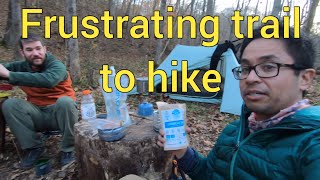 Backpacking Symmes Creek & Morgan Sisters Trails