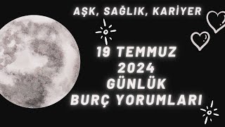 MetaBurç “ 19 Temmuz 2024 Burç Yorumları ” | Günlük Burç Yorumu