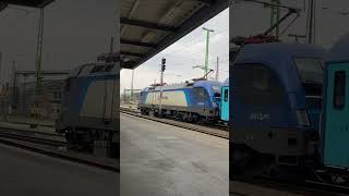 Nyírség-Kraszna InterCity vonat indul Budapest-Nyugati pályaudvarról