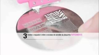 Estampagem em Unhas com KONAD