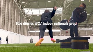 10.6 diaries #27 national champs qualifier sprint training prep