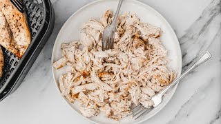 AIR FRYER SHREDDED CHICKEN