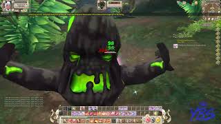 Grand Fantasia Origin | Berserker Class | Ancient City of Vines | Dungeon Gameplay