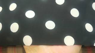 Printed 8MM Silk Fabrics Supplier 12M/M Printed Silk Fabrics Wholesale Polka-dot Luxury Silk Factory