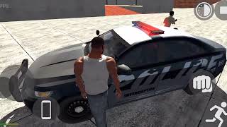 GTA 5 Stole a car from the police