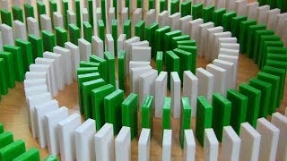 INSANE Domino Tricks! (Hevesh5 & MillionenDollarBoy)