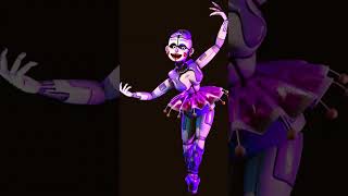 #fnaf sister location funtime animatronics sining 💗😎