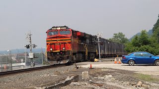 Busy action on the Norfolk Southern Fort Wayne Line! 6/6-9/18 part 2