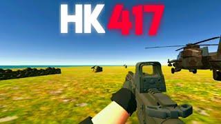 Ravenfield | HK417 Showcase