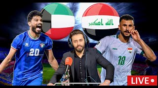 التعليق الصوتي فقط لمباراة العراق و الكويت في تصفيات كأس العالم مع المعلق لاوين هابيل الكردي