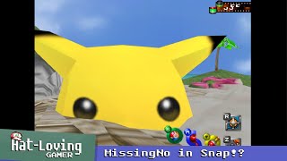 Rare Glitch in Pokémon Snap!?