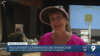 Volunteer Clearinghouse Showcase