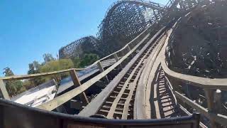 [4K] Ghostrider POV at Knott's Berry Farm