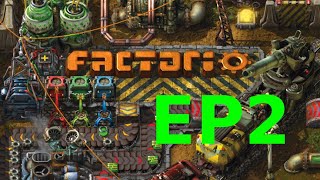 Factorio Deathworld| Episode 2