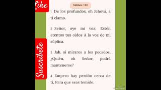 #salmo130 #jehova #dios #jesus #cristo #jah #biblia #evangelio #aleluya #cristiano #amen #fe #vida