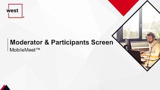 Moderator & Participants Screen