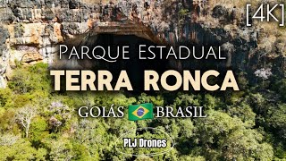 179 - 4K - Drone - Parque Estadual Terra Ronca - Goiás #drone #parque #nature #natureza #dji #goiás