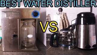 Best Two Water Distillers Compared! Megahome vs Mini Classic II