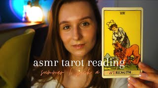 asmr po polsku 🌙 co się wydarzy w te wakacje? 🌟 *summer* pick a card 🔮 (polish whisper)