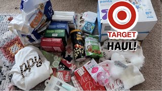 TARGET HAUL // NOVEMBER 2019 // Mama Approved