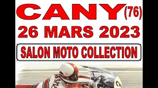 Exposition motos Valmont 76 / crue 2023