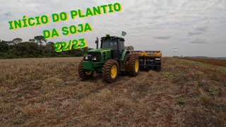 Início do plantio da soja 22/23 no Goiás || 🚜🌱🌱