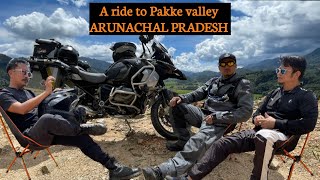 A Ride to Pakke Vally with my BMW GSA R 1250.