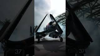 CHANCE VOUGHT F4-U CORSAIR #aviation #bigpiston #corsair #enginesound