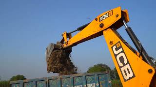 New JCB 3DX Eco Xpert 49 HP Backhoe Loader Machine | Trolly Loading Working Video