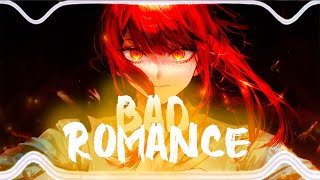 【NIGHTCORE】- Lady Gaga - Bad Romance (Rock Version)