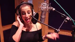 Christina Modestou in the studio - Don't Lose Ur Head