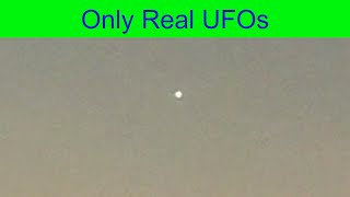 UFO over Hobbs, New Mexico.