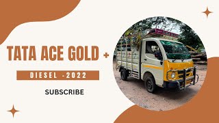 SALE | SALE | SALE | 2022 | GOLD+ | DIESEL | TATA ACE | SHIVAMOGGA #karnataka #automobile #support