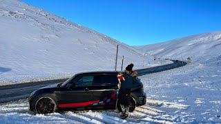 ZoPro Snow Chasing the first Snow in Glenshee Scotland Dec 22