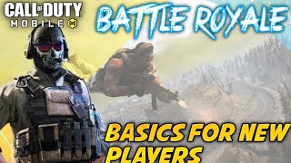 Cod Battle Royale Basics For Ex Pubg Players | Cod Mobile Battle Royale guide